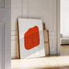 espace affiche bureau boho art abstrait charme bohème cadeau poster œil complet décor disponibles A4 cm A0