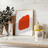 espace affiche bureau boho art abstrait charme bohème cadeau poster œil complet décor disponibles A4 cm A0