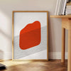 espace affiche bureau boho art abstrait charme bohème cadeau poster œil complet décor disponibles A4 cm A0