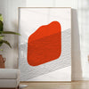 espace affiche bureau boho art abstrait charme bohème cadeau poster œil complet décor disponibles A4 cm A0