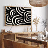 space boho wall art poster stunning abstract bohemian designs captivating artwork perfect gift décor sizes A4 cm A0 touch elegance home today