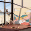 Affiche une touche mystère bohème intérieur boho abstrait cadeau unique œuvre art captivante décor encadrement