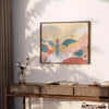 Affiche une touche mystère bohème intérieur boho abstrait cadeau unique œuvre art captivante décor encadrement