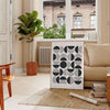 space boho art wall poster vibrant abstract bohemian designs statement unique gift touch flair room available decor needs