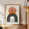 space boho chic wall art poster mesmerizing abstract bohemian designs stunning print timeless artistic touch decor perfect gift sizes A4 cm A0