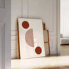 home decor boho wall art poster abstract bohemian designs gift space artistic print vibes life sizes A4 cm A0