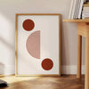 home decor boho wall art poster abstract bohemian designs gift space artistic print vibes life sizes A4 cm A0