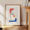Affiche une touche sophistication intérieur chic abstrait cadeau stylé œuvre art décor disponibles A4 cm A0