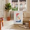 Affiche une touche sophistication intérieur chic abstrait cadeau stylé œuvre art décor disponibles A4 cm A0