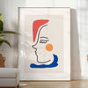 Affiche une touche sophistication intérieur chic abstrait cadeau stylé œuvre art décor disponibles A4 cm A0
