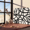space Boho Chic Wall Art poster stunning abstract 12 design mesmerizing gray black tones artwork perfect gift print style home today