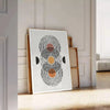 space Boho Abstract 15 poster stunning piece art vibrant patterns perfect wall statement unique artwork thoughtful gift print decor style