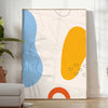 home decor stunning Boho Abstract 19 poster captivating print touch artistic elegance space wall art piece thoughtful gift sizes A4 cm A0