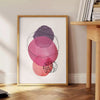 space boho print poster abstract designs unique wall art memorable gift room stunning artwork sizes A4 cm A0