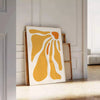 space captivating Boho Abstract Poster wall art unique gift print free spirited essence room sizes A4 cm A0 decor today stunning artwork
