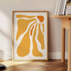 space captivating Boho Abstract Poster wall art unique gift print free spirited essence room sizes A4 cm A0 decor today stunning artwork