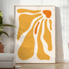 space captivating Boho Abstract Poster wall art unique gift print free spirited essence room sizes A4 cm A0 decor today stunning artwork