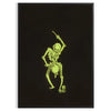 space trendy Bones Poster striking black green hues unique wall art perfect gift decor lovers modern prints eye artwork frame