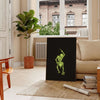 space trendy Bones Poster striking black green hues unique wall art perfect gift decor lovers modern prints eye artwork frame