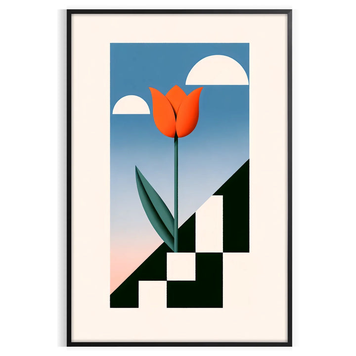 Botanical Flower Poster 2