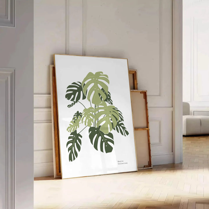 Botanical Art 7 Travel Poster High Quality Frame Premium Print Home Decor Color