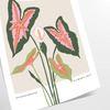 beauty botanical art Poster Maker stunning orange gray designs wall perfect gift nature lovers space exquisite prints available sizes such A4 cm A0