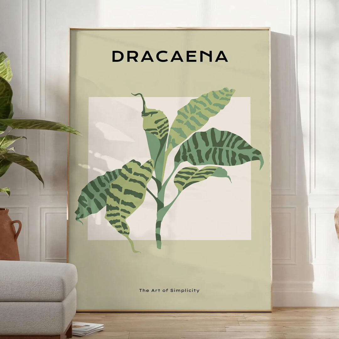 Botanical Art Print 18 Travel Poster High Quality Frame Premium Print Home Decor Color