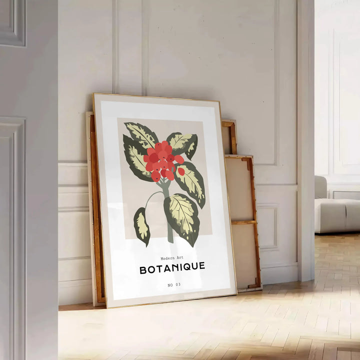 Botanical Art Print 19 Travel Poster High Quality Frame Premium Print Home Decor Color