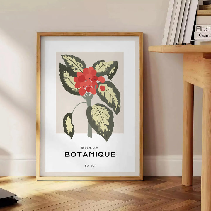 Botanical Art Print 19 Travel Poster High Quality Frame Premium Print Home Decor Color