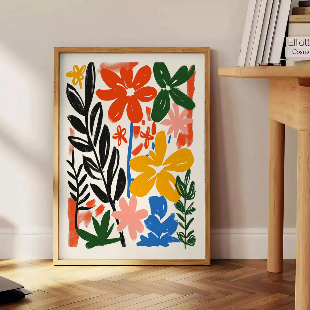 Botanical Art Print 5 Travel Poster High Quality Frame Premium Print Home Decor Color