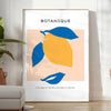 space stunning botanical prints vintage poster exquisite art elegant gray vibrant orange hues unique wall perfect thoughtful gift style options artwork