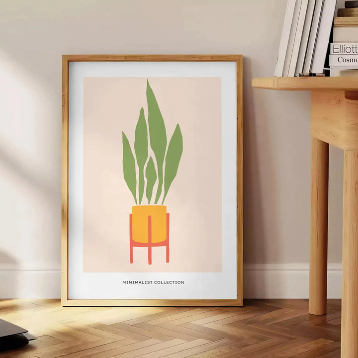 Botanical Garden Poster Travel Poster High Quality Frame Premium Print Home Decor Color