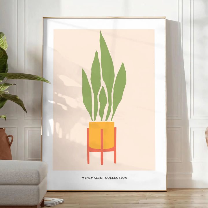 Botanical Garden Poster Travel Poster High Quality Frame Premium Print Home Decor Color