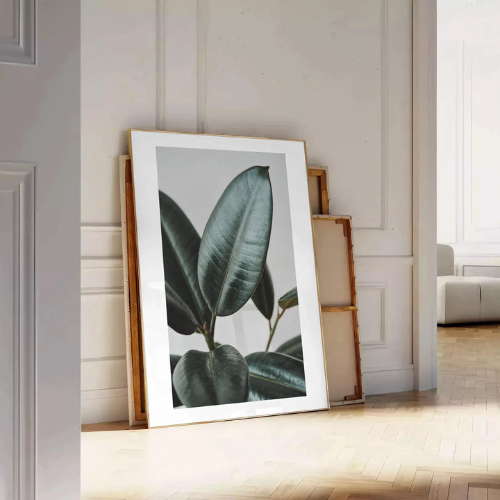 Botanical Photo Travel Poster High Quality Frame Premium Print Home Decor Color