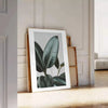 space vintage botanical photo poster lush green serene blue hues exquisite wall art perfect nature lovers thoughtful gift sizes A4 cm A0