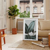 space vintage botanical photo poster lush green serene blue hues exquisite wall art perfect nature lovers thoughtful gift sizes A4 cm A0