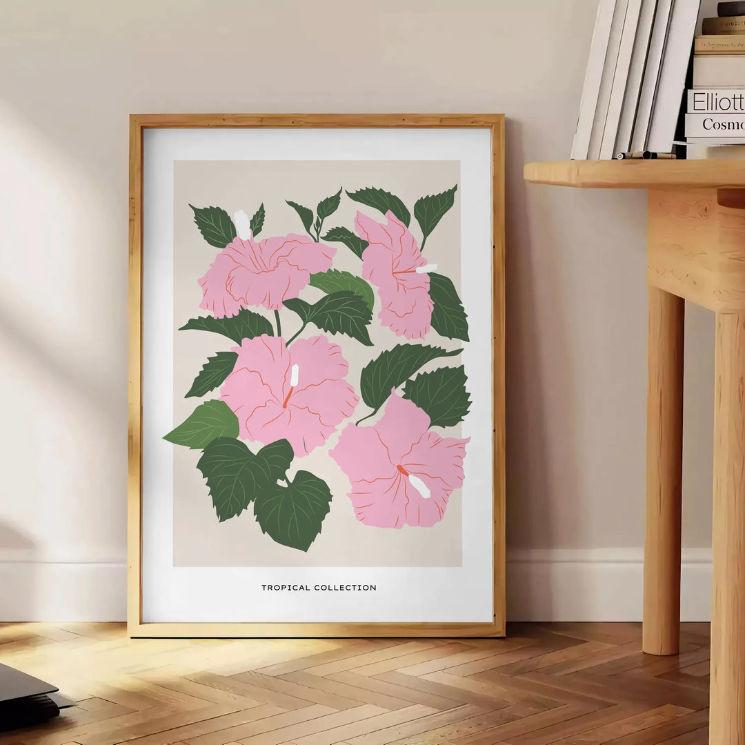 Botanical Poster 13 Travel Poster High Quality Frame Premium Print Home Decor Color