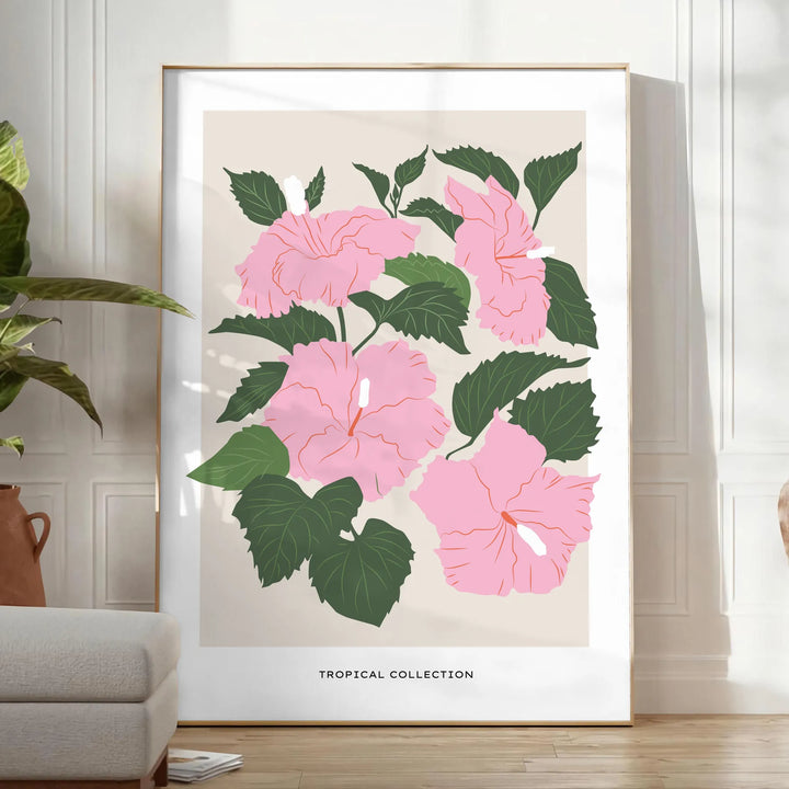 Botanical Poster 13 Travel Poster High Quality Frame Premium Print Home Decor Color