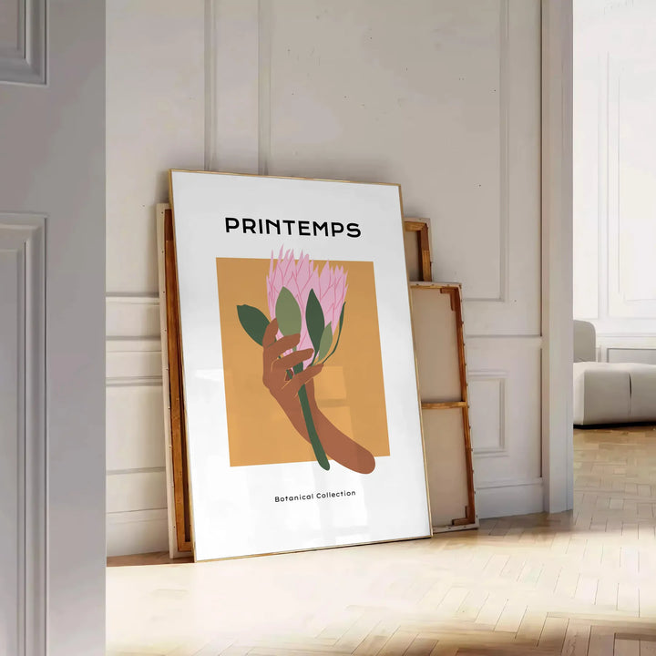 Botanical Poster 16 Travel Poster High Quality Frame Premium Print Home Decor Color