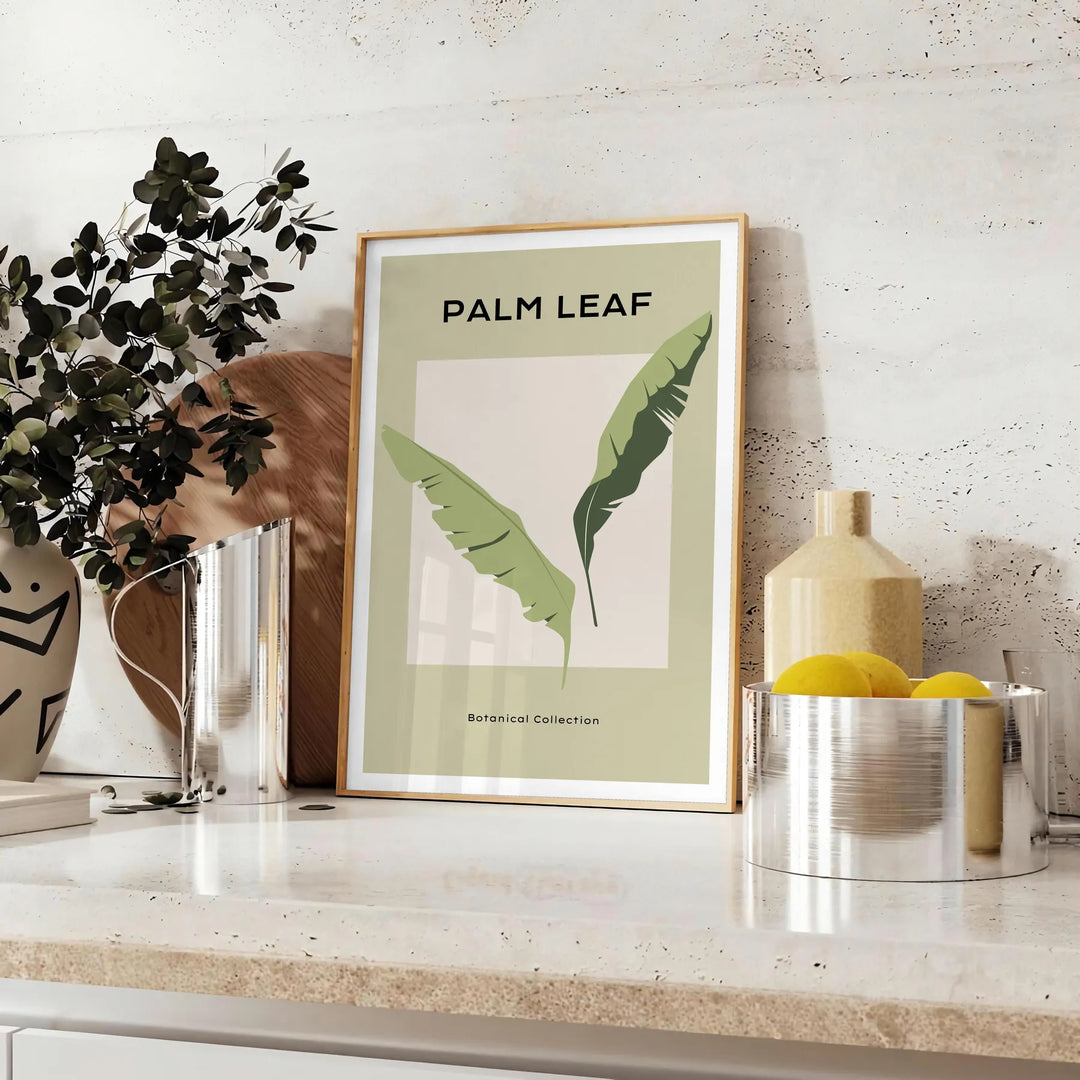 Botanical Poster 17 Travel Poster High Quality Frame Premium Print Home Decor Color