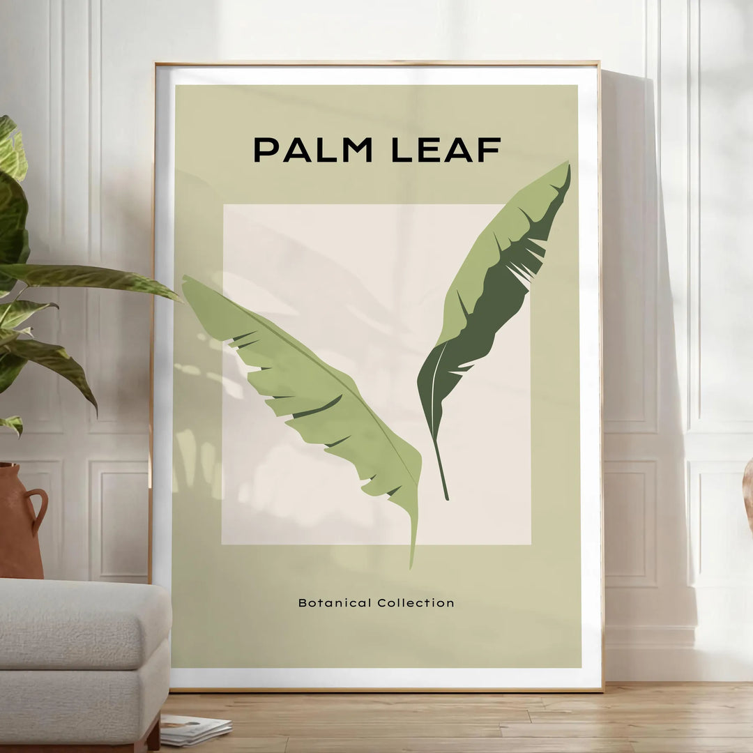 Botanical Poster 17 Travel Poster High Quality Frame Premium Print Home Decor Color