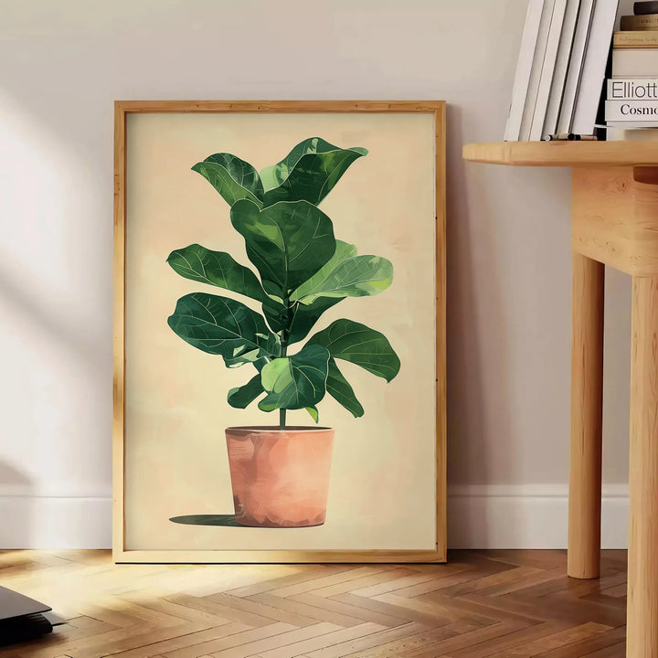 Botanical Poster 6 Travel Poster High Quality Frame Premium Print Home Decor Color