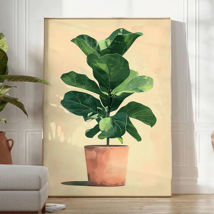 Botanical Poster 6 Travel Poster High Quality Frame Premium Print Home Decor Color