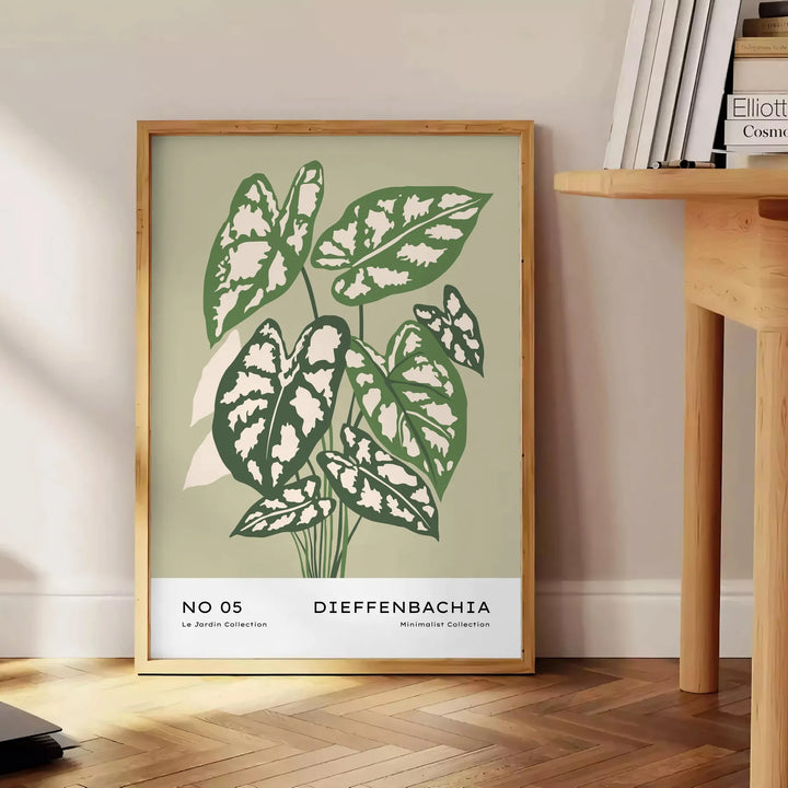 Botanical Print 11 Travel Poster High Quality Frame Premium Print Home Decor Color