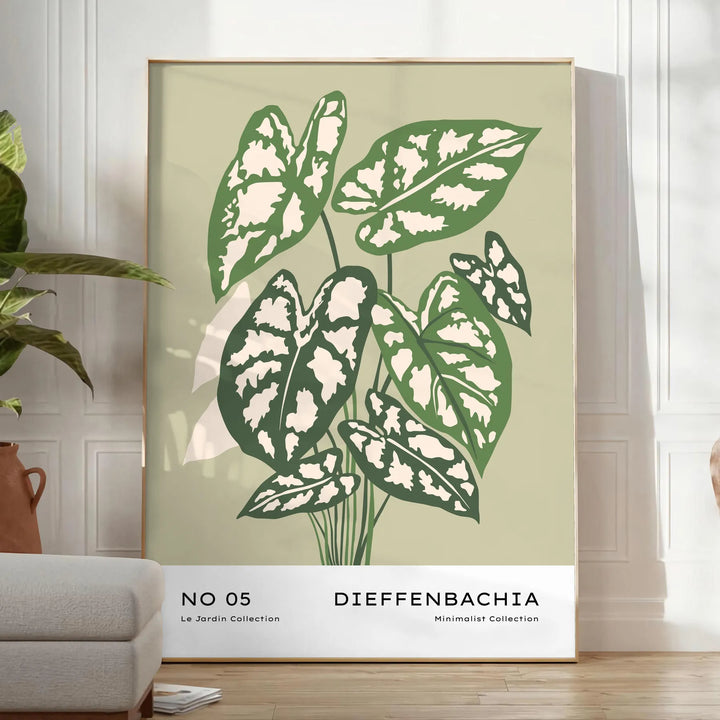 Botanical Print 11 Travel Poster High Quality Frame Premium Print Home Decor Color