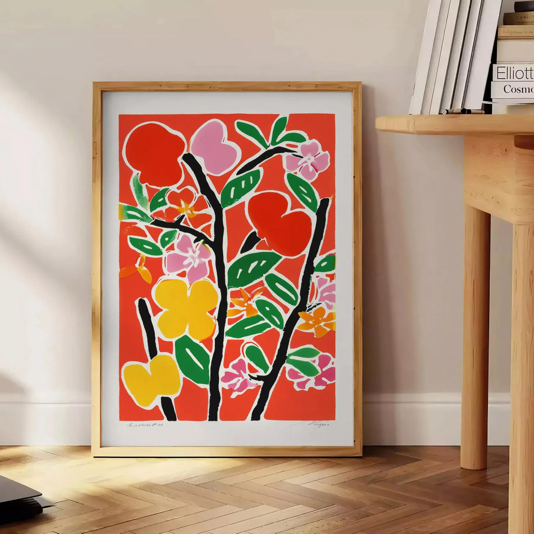 Botanical Print 2 Travel Poster High Quality Frame Premium Print Home Decor Color