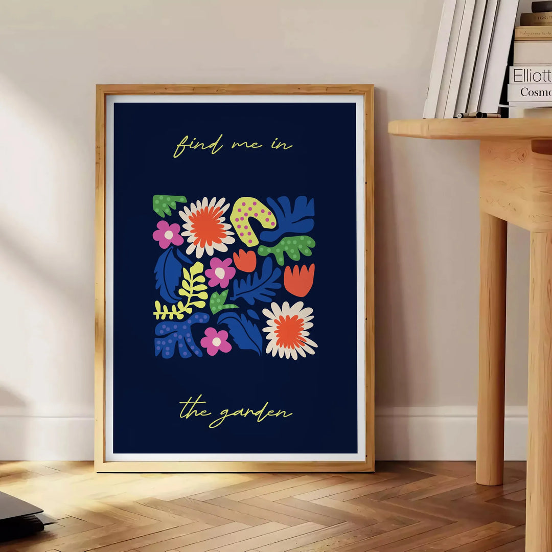 Botanical Print 9 Travel Poster High Quality Frame Premium Print Home Decor Color