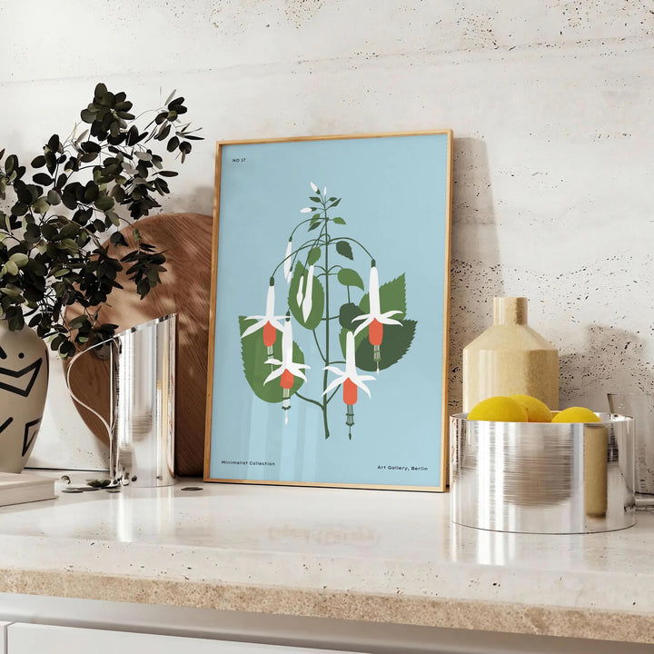 Botanical Wall Print 5 Travel Poster High Quality Frame Premium Print Home Decor Color