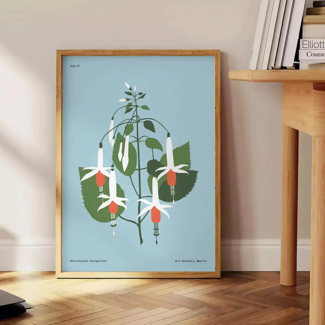 Botanical Wall Print 5 Travel Poster High Quality Frame Premium Print Home Decor Color