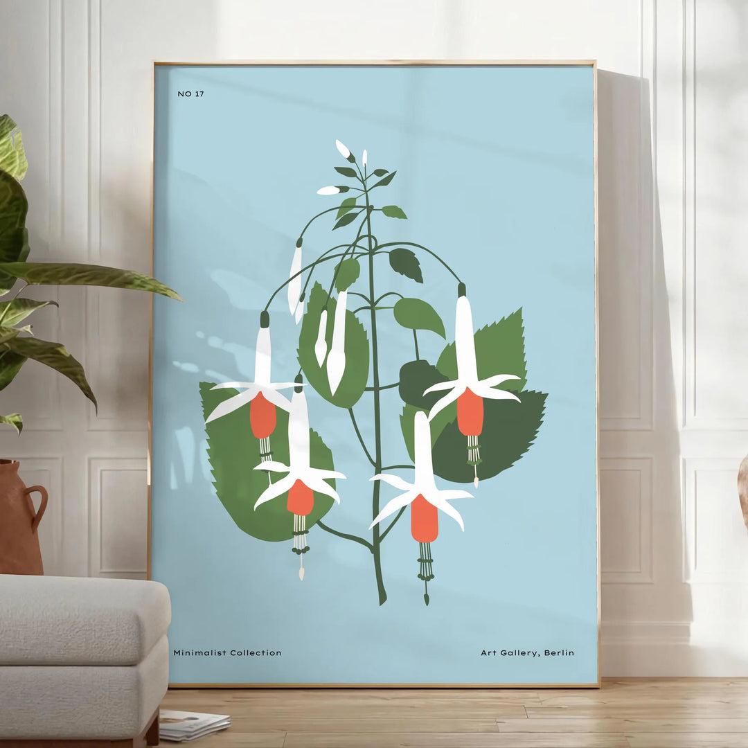 Botanical Wall Print 5 Travel Poster High Quality Frame Premium Print Home Decor Color